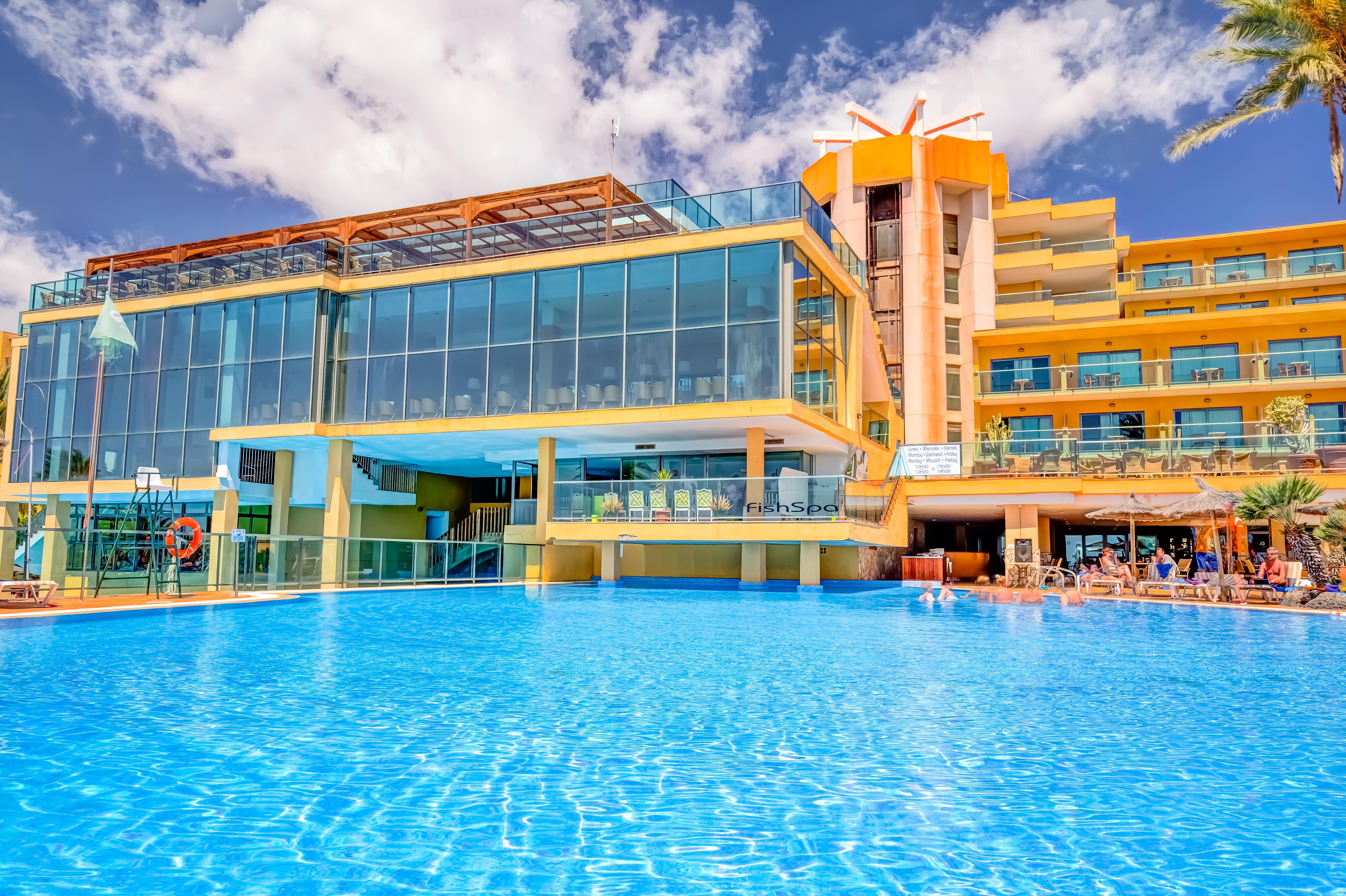Sbh Club Paraiso Playa Esquinzo Exterior foto