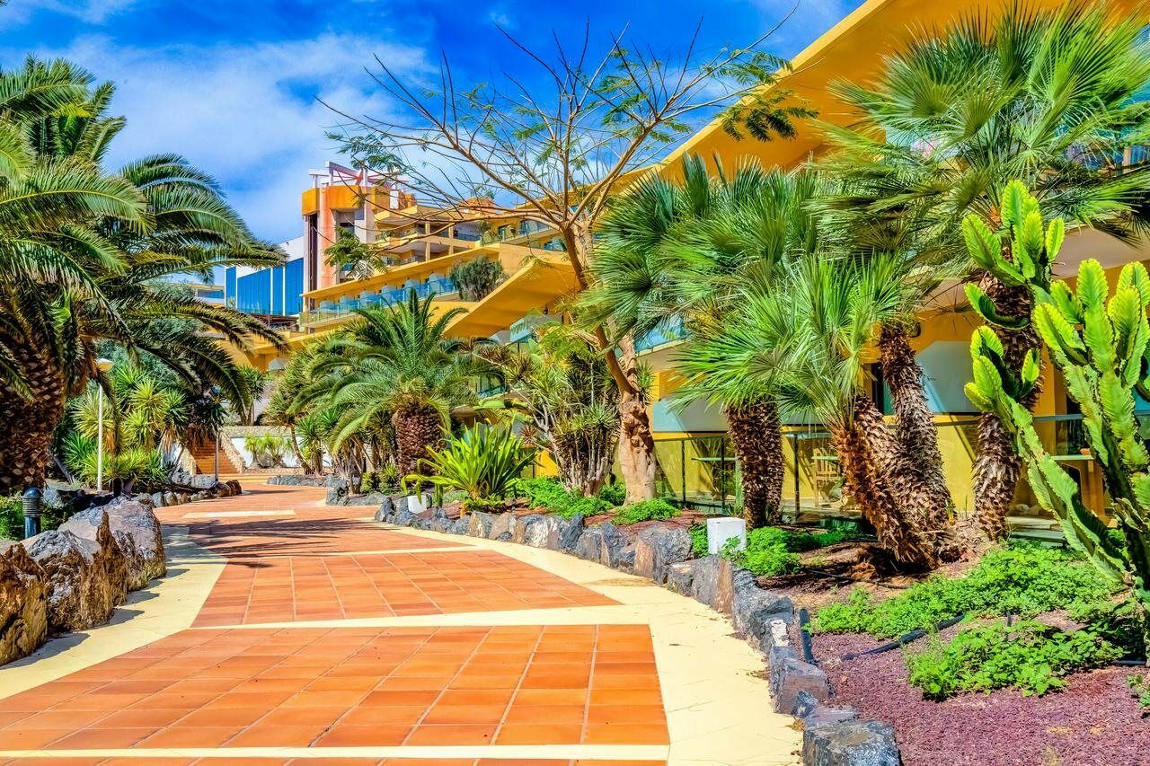Sbh Club Paraiso Playa Esquinzo Exterior foto